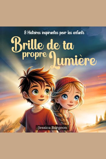 Brille de ta propre lumière - Des histoires inspirantes pour les enfants de 6 à 10 ans | Des récits sur la confiance en soi le courage la force intérieure la détermination et la gestion des émotions - cover