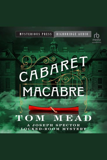 Cabaret Macabre - A Locked Room Mystery - cover