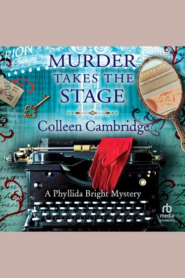 Murder Takes the Stage - cover