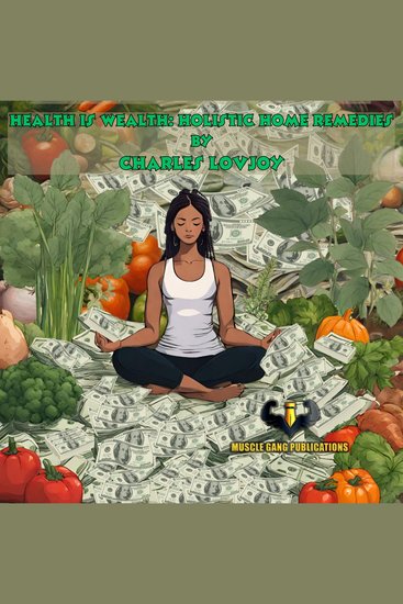 Health is Wealth - Holistic Home Remedies - cover