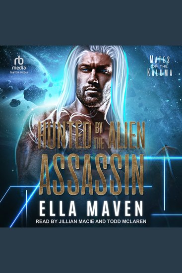 Hunted By The Alien Assassin - cover