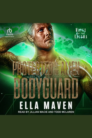 Protected By The Alien Bodyguard - cover