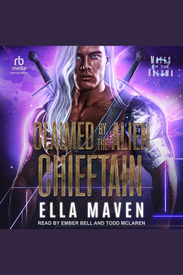 Claimed by the Alien Chieftain - cover