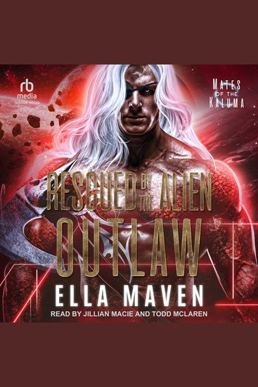 Rescued by the Alien Outlaw - cover