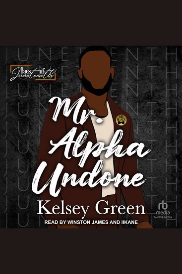 Mr Alpha Undone - cover