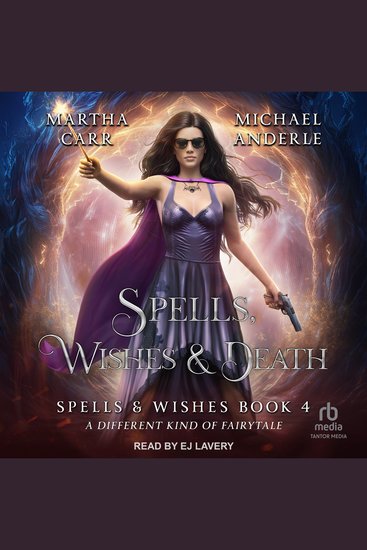 Spells Wishes & Death - cover