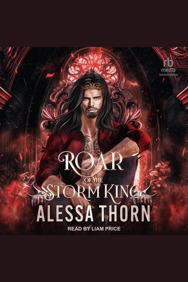 Roar of the Storm King - cover