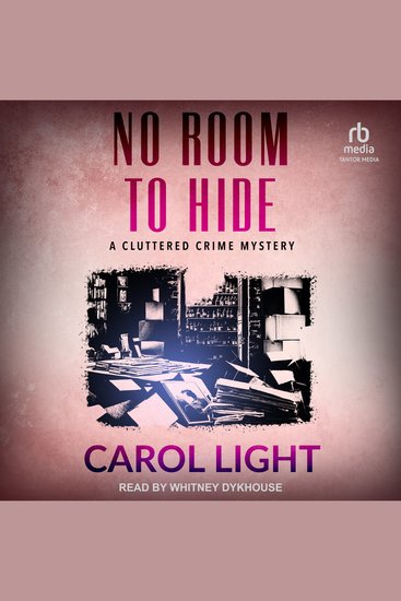 No Room To Hide - cover