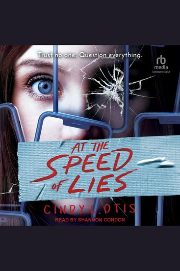 At the Speed of Lies - cover