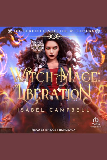 Witch-Mage - Liberation - cover
