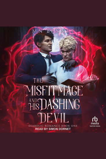 The Misfit Mage and His Dashing Devil - cover