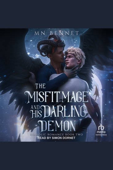The Misfit Mage and His Darling Demon - cover