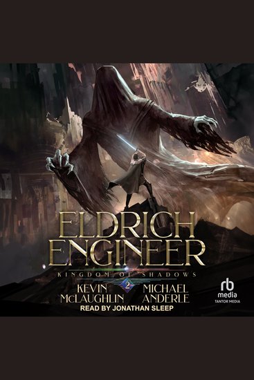 Kingdom of Shadows - A LitRPG Adventure - cover