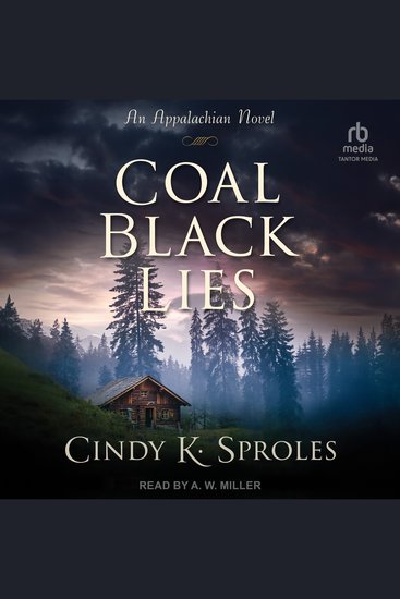 Coal Black Lies - An Appalachian Novel - cover