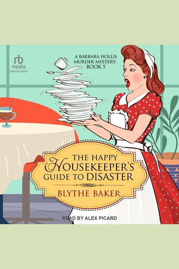 The Happy Housekeeper's Guide to Disaster - cover