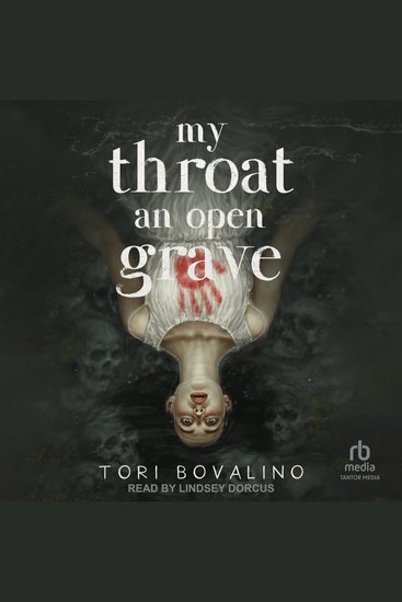 My Throat an Open Grave - cover