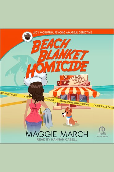 Beach Blanket Homicide - cover