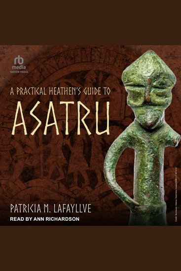 A Practical Heathen's Guide to Asatru - cover