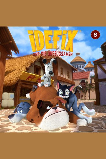 08: Der Dieb von Lutetia und andere Geschichten (Die Original-Hörspiele zur TV-Serie) - cover