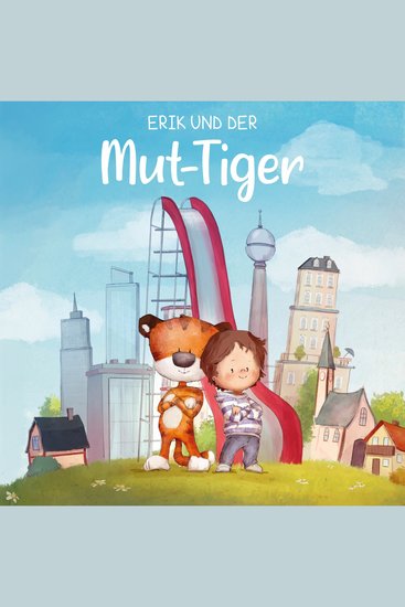Erik und der Mut-Tiger - cover