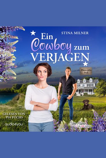 Ein Cowboy zum Verjagen - Ein Duncan`s Hill-Roman - cover