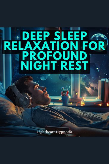 Deep Sleep Relaxation Guided Meditation for Profound Night Rest - cover