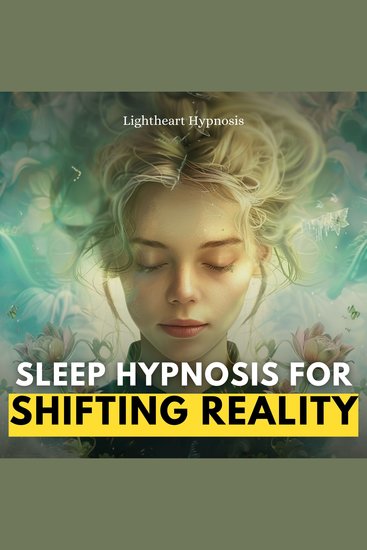 Sleep Hypnosis for Shifting Reality - cover