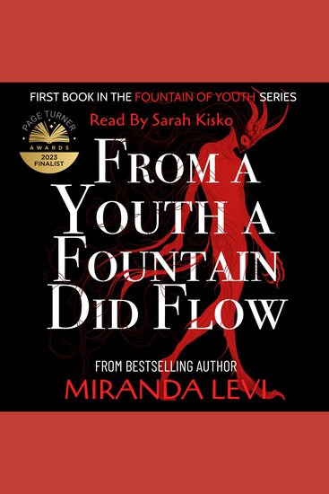 From A Youth A Fountain Did Flow - cover