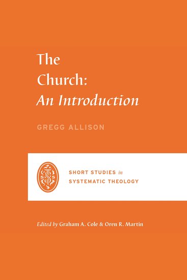The Church - An Introduction - cover