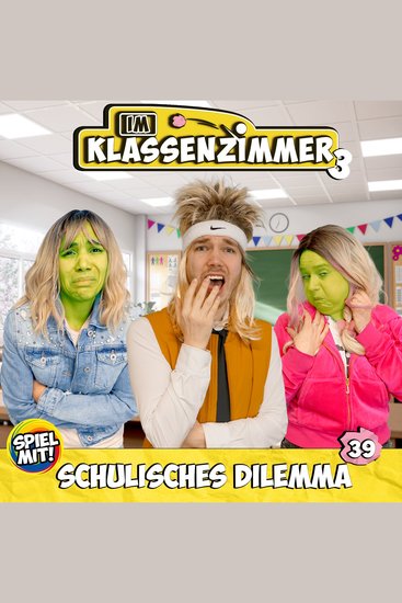 Schulisches Dilemma - Im Klassenzimmer S3 - cover
