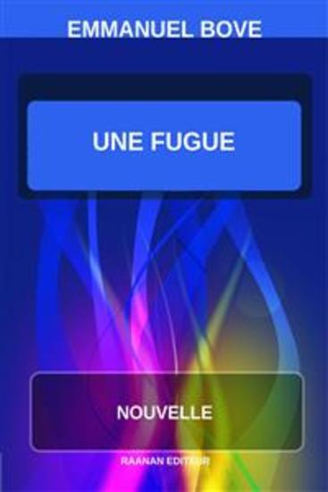 Une fugue - cover