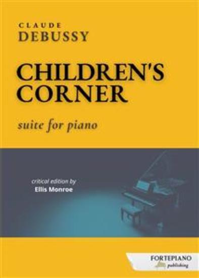 Children's Corner by Debussy - critical edition - suite for piano - cover