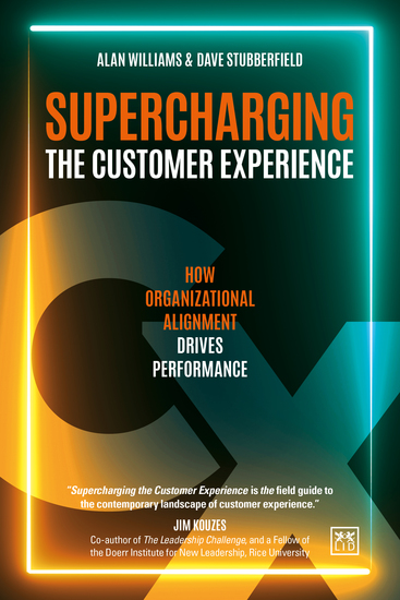 Supercharging the Customer Experience - How organizations can drive performance in today’s values - based economy - cover