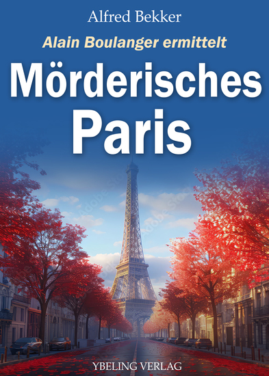 Mörderisches Paris: Frankreich Krimis - cover