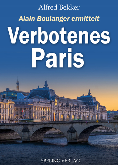 Verbotenes Paris: Frankreich Krimis - cover