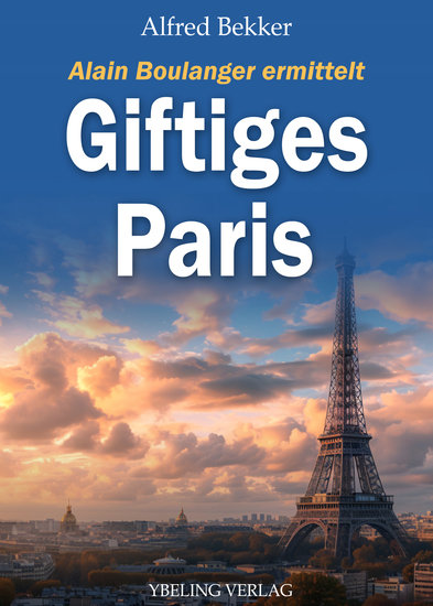 Giftiges Paris: Frankreich Krimis - cover
