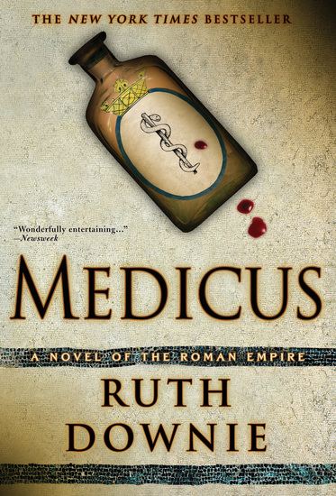 Medicus - A Novel of the Roman Empire - cover