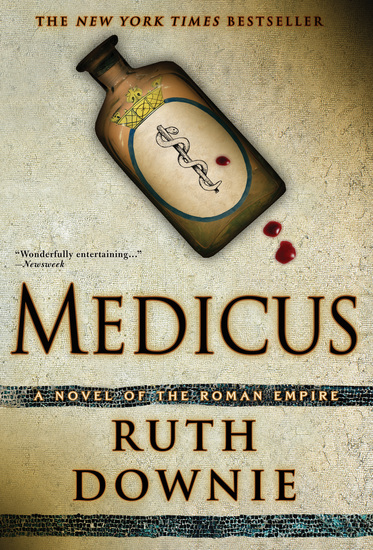 Medicus - A Novel of the Roman Empire - cover