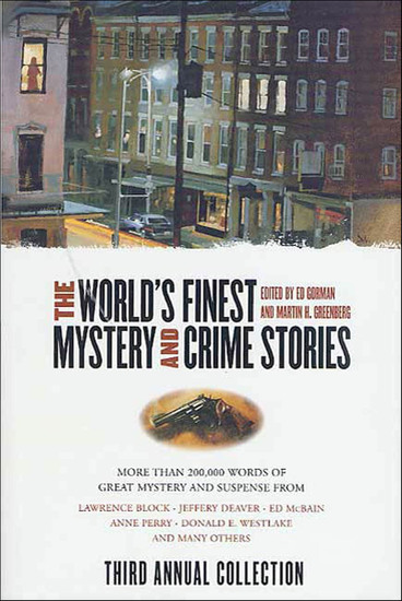 The World's Finest Mystery and Crime Stories - Third Annual Collection - cover