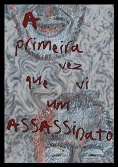 A primeira vez que vi um assassinato - cover