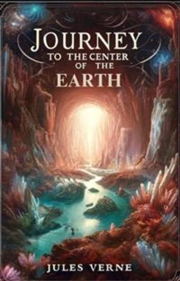 Journey To The Center Of The Earth(Illustrated) - cover
