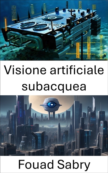 Visione artificiale subacquea - Esplorando le profondità della visione artificiale sotto le onde - cover