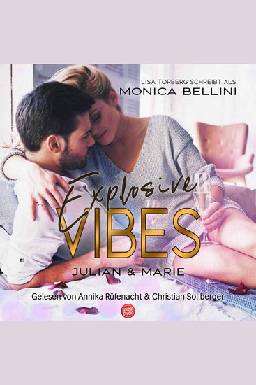 Explosive Vibes: Julian & Marie - cover