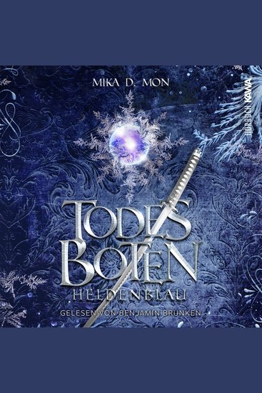 Todesboten - Heldenblau - cover