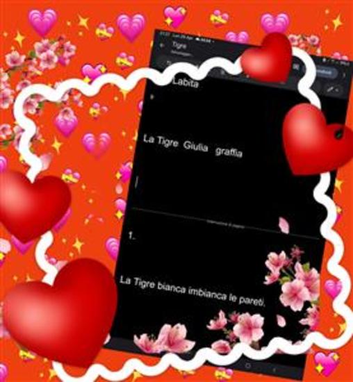 La Tigre Giulia graffia - La Tigre bianca imbianca le pareti - cover