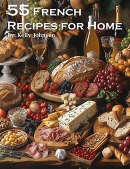 55 French Recipes for Home - cover