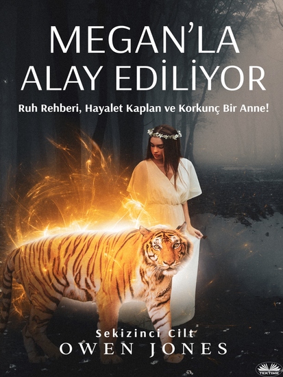 Megan’la Alay Ediliyor - Ruh Rehberi Hayalet Kaplan Ve Korkunç Bir Anne! - cover