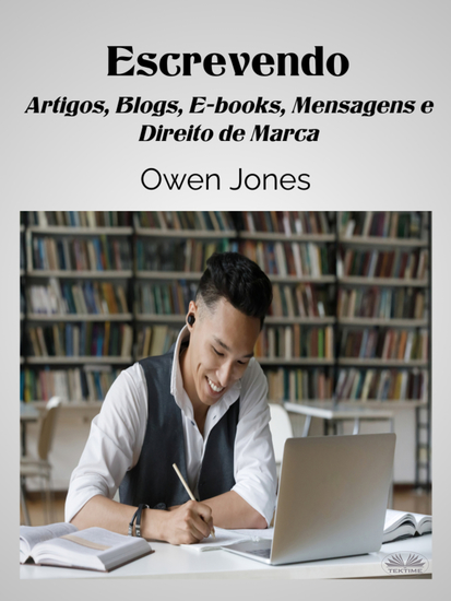 Escrevendo - Artigos Blogs Ebooks Mensagens E Direito De Marca - cover