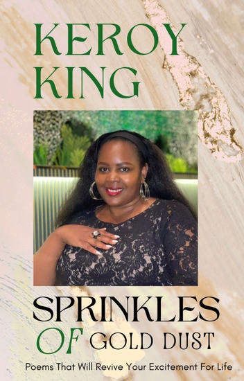 Sprinkles Of Gold Dust - Poems that will revive your excitement for life - cover