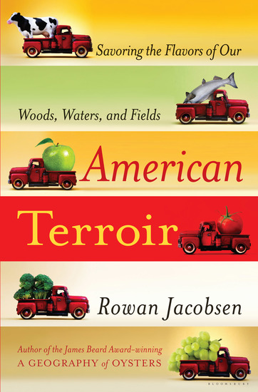 American Terroir - Savoring the Flavors of Our Woods Waters and Fields - cover